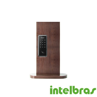 Exhibidor-Cerradura Digital | Exhibidor FR200 Intelbras
