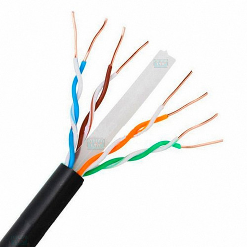 Bobina Cable UTP Cat6 305m CM MPT Cable EXT 100% cobre