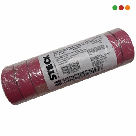 Cinta Aisladora AutoVulcanizable 2 Mt x10 Fiteck Steck