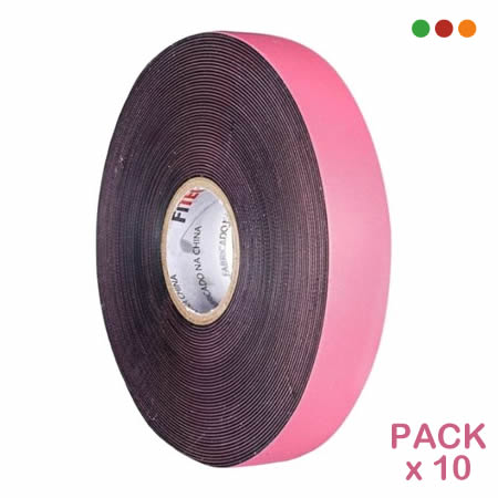 Cinta Aisladora AutoVulcanizable 2 Mt x10 Fiteck Steck