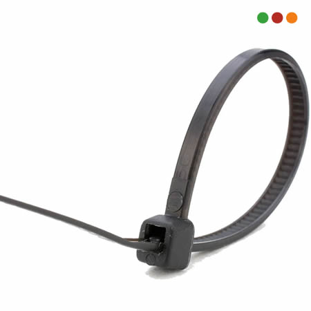 Pack Precintos abrazaderas Negro 160x2,5mm x50