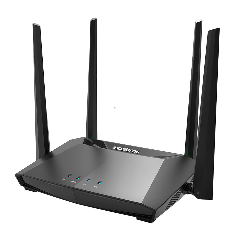 Router WiFi INTELBRAS Action RG 1200 DualBand GigaBit SMART