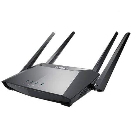Router WiFi INTELBRAS Action RG 1200 DualBand GigaBit SMART