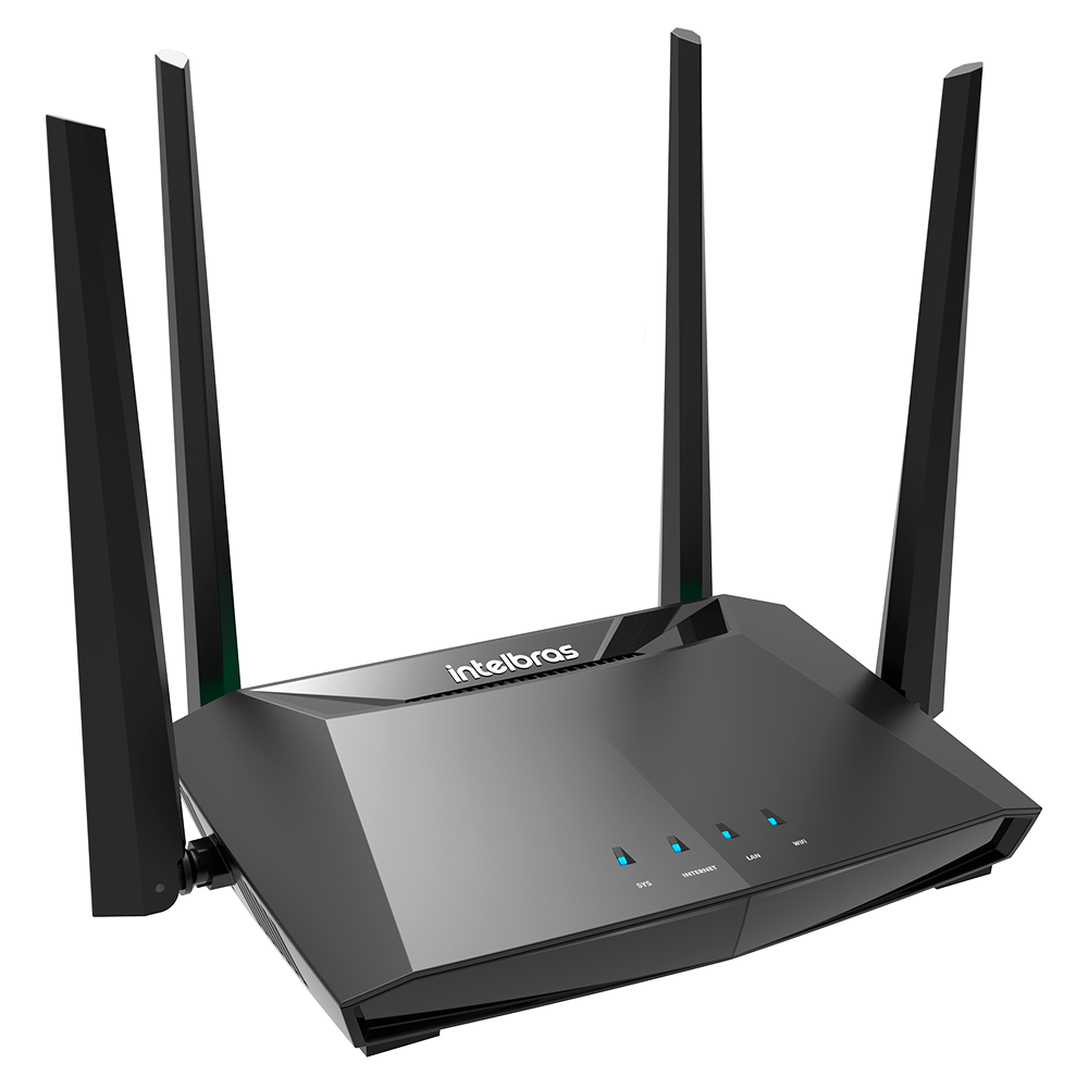 Router WiFi INTELBRAS Action RG 1200 DualBand GigaBit SMART