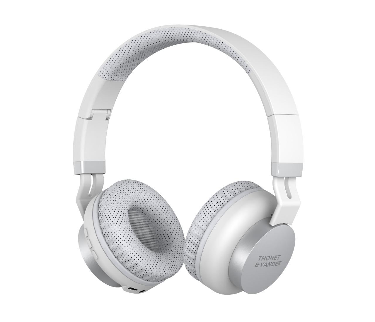 Auricular Thonet & Vander DAUER Bluetooth v4,2 Blanco