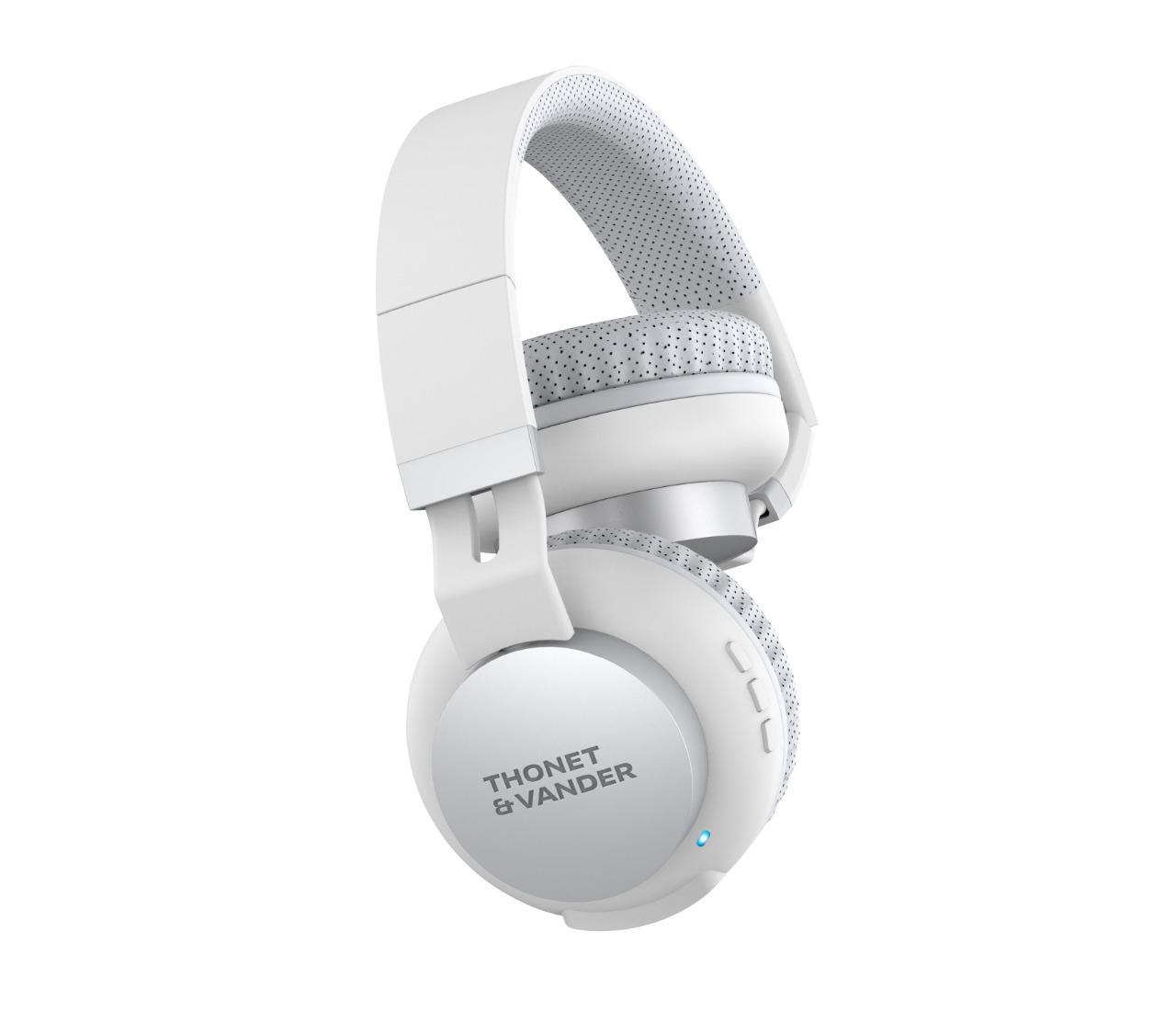Auricular Thonet & Vander DAUER Bluetooth v4,2 Blanco