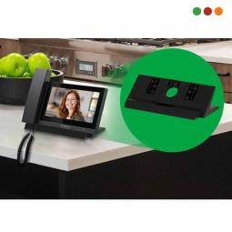 Porteria IP Pantalla TVIP2231HS-SOPORTE Metalico NEGRO-INTELBRAS