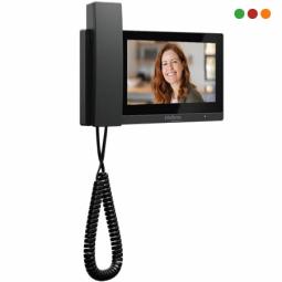 Porteria IP Pantalla TVIP2231HS / 12v / 7" Touch / NEGRA-INTELBRAS