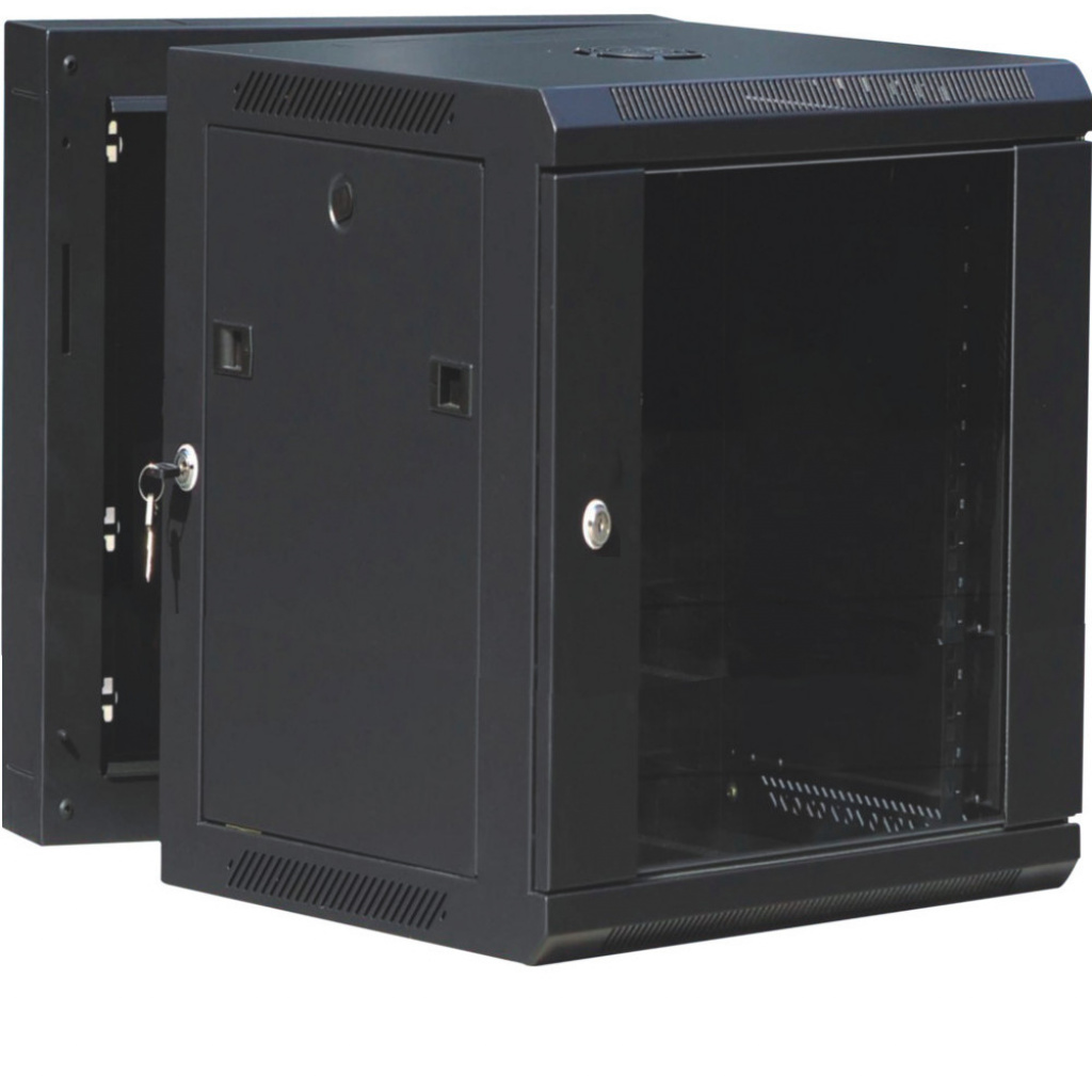 RACK 22U PIVOTANTE NEGRO 600X550 INC PDU 6 Y TORNILLOS