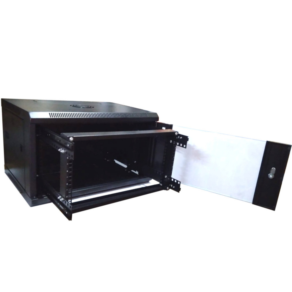 RACK 9U FIJO 600X450 ESTRUCTURA INTERNA EXTRAIBLE