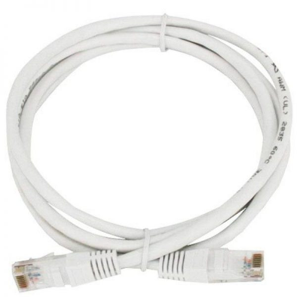 CABLE PATCHCORD CAT6 0.35M BLANCO