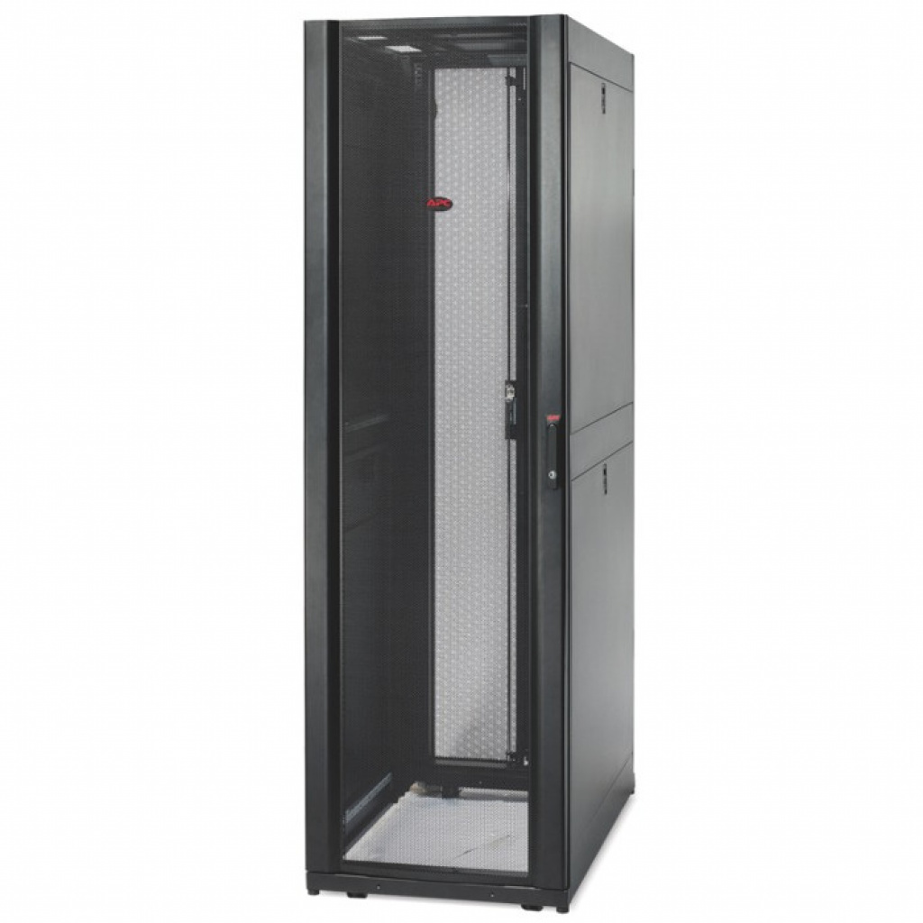 RACK PISO NEGRO 42U 600X1070 P/HIPERVENTILADO