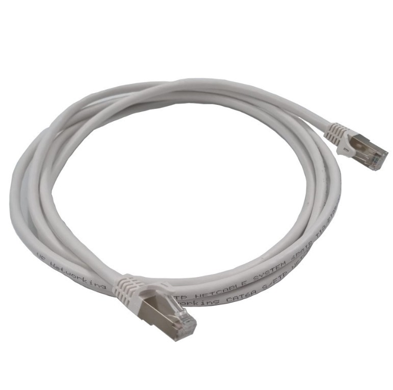 CABLE PATCHCORD CAT6A S/FTP 0,60 MTS BLANCO