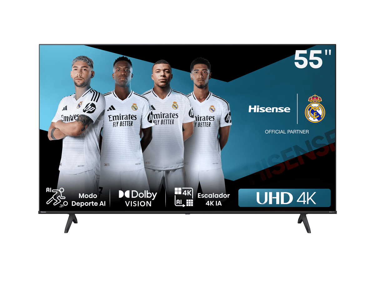 SMART TV Hisense 55A6N 55” 4K Ultra HD VIDAA Dolby Vision