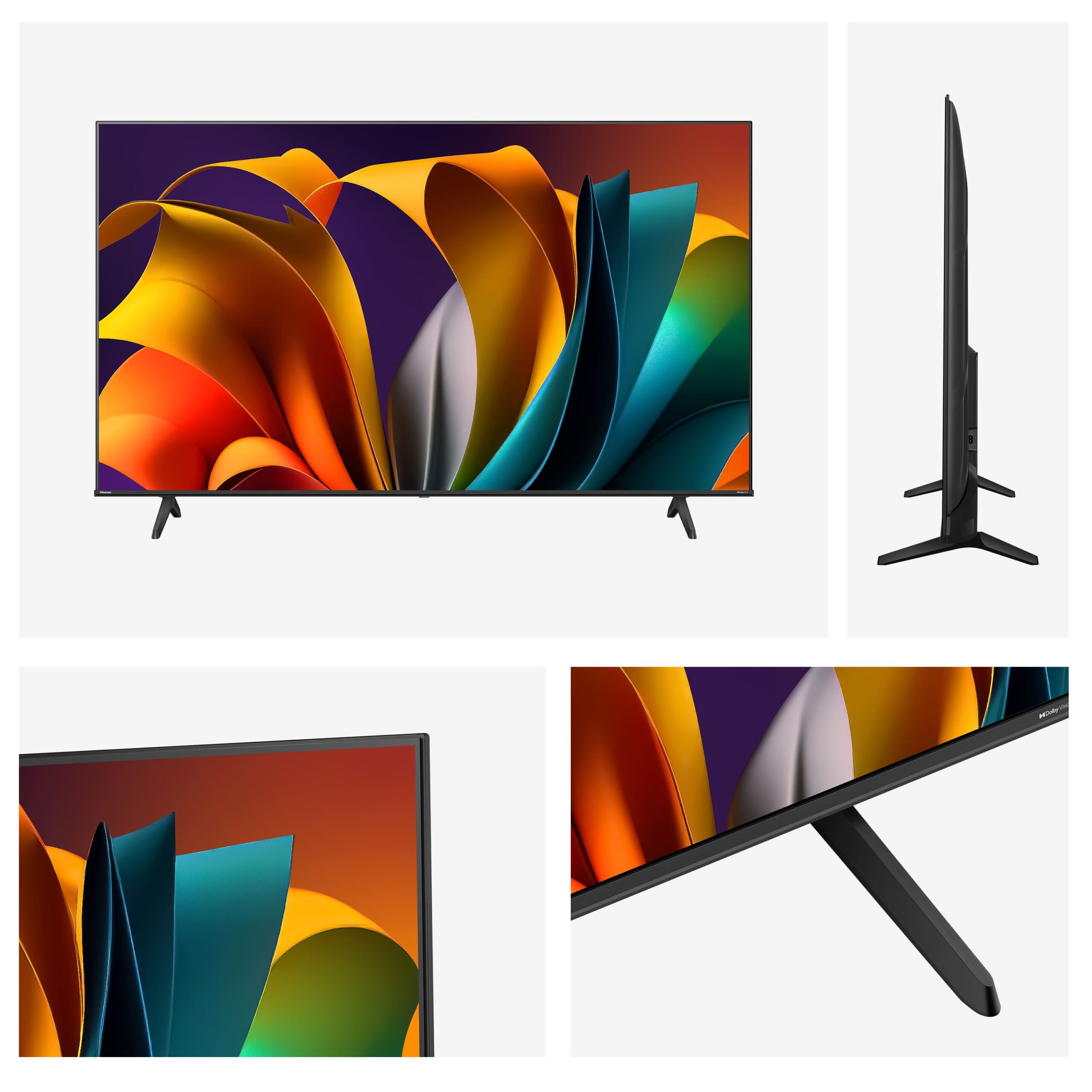SMART TV Hisense 55A6N 55” 4K Ultra HD VIDAA Dolby Vision