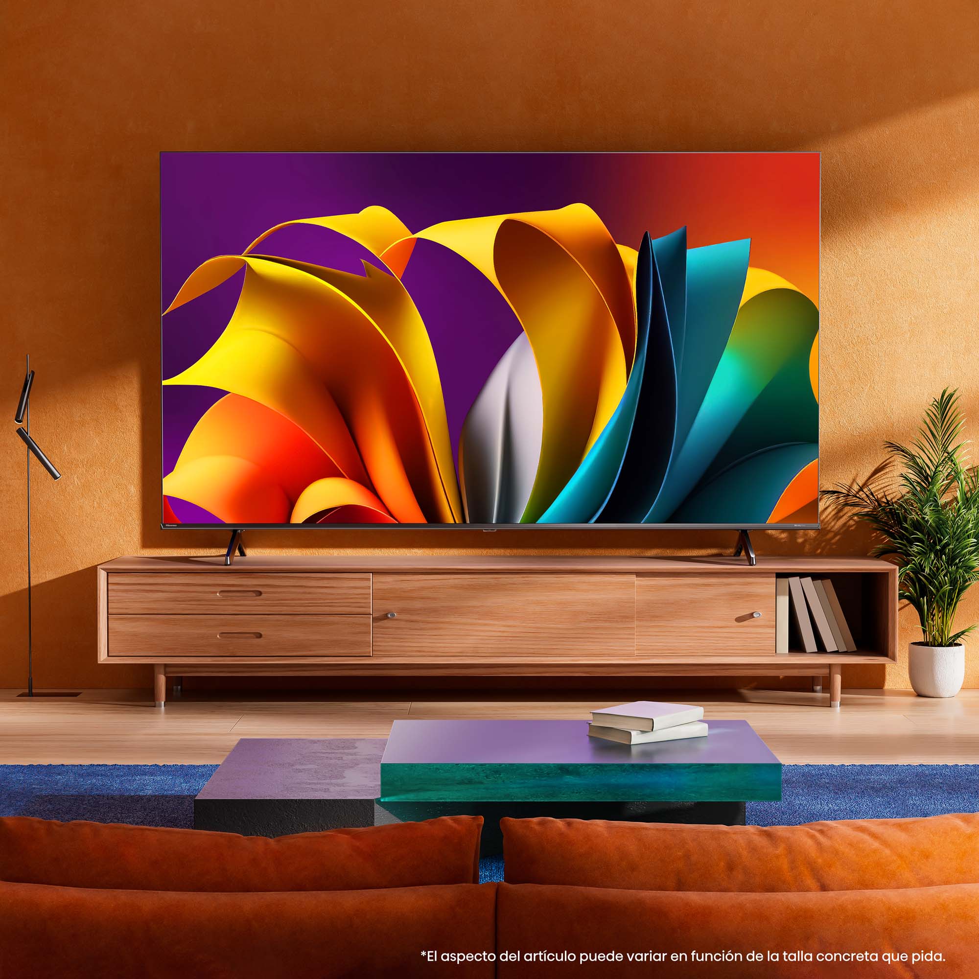 SMART TV Hisense 55A6N 55” 4K Ultra HD VIDAA Dolby Vision