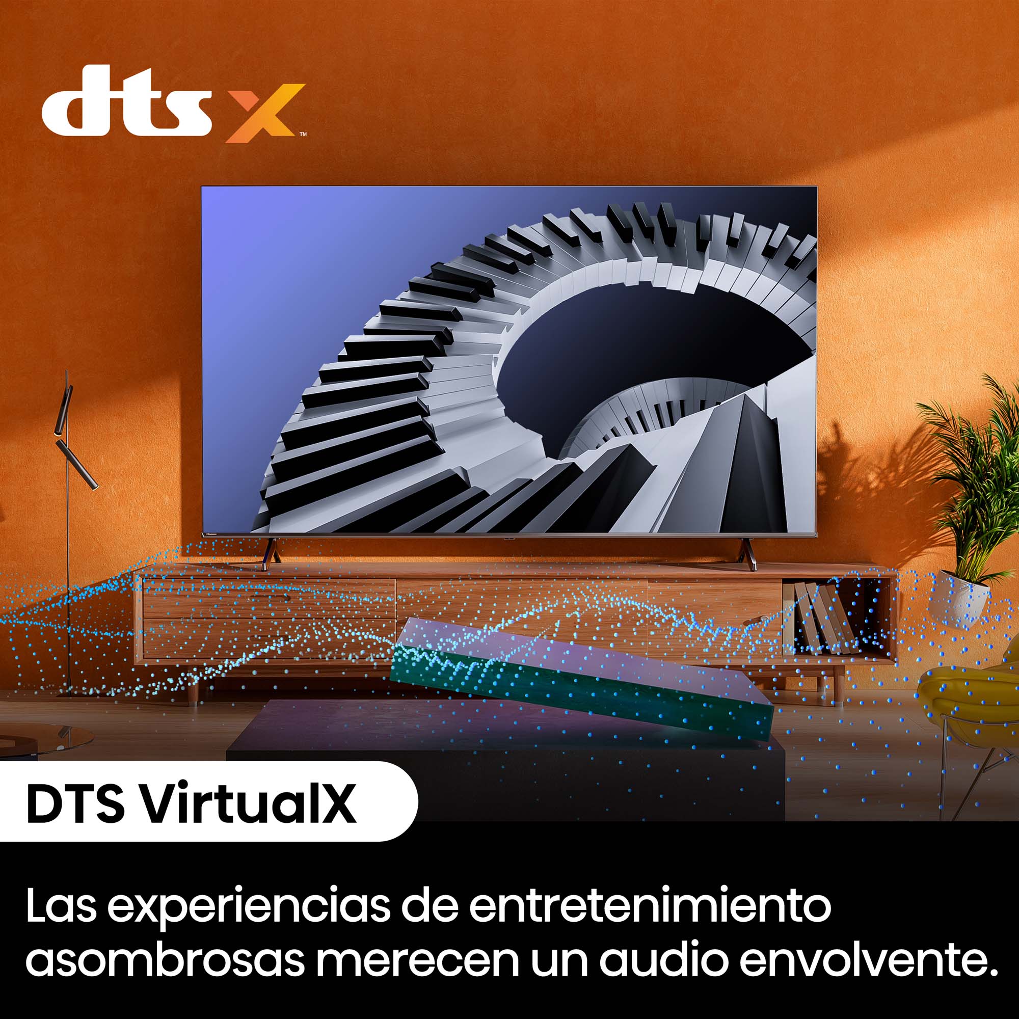 SMART TV Hisense 55A6N 55” 4K Ultra HD VIDAA Dolby Vision