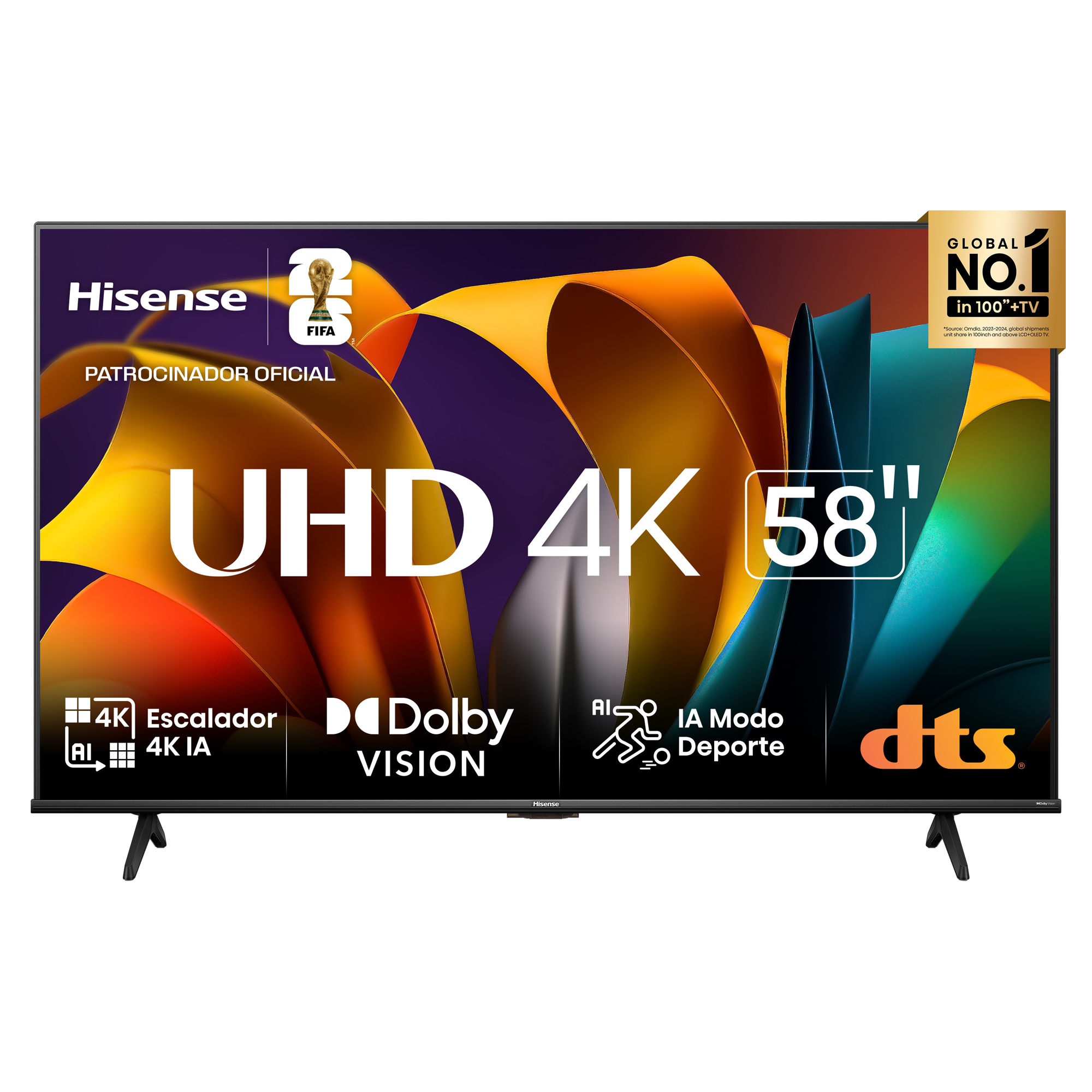 Smart TV Hisense 58A6N 58
