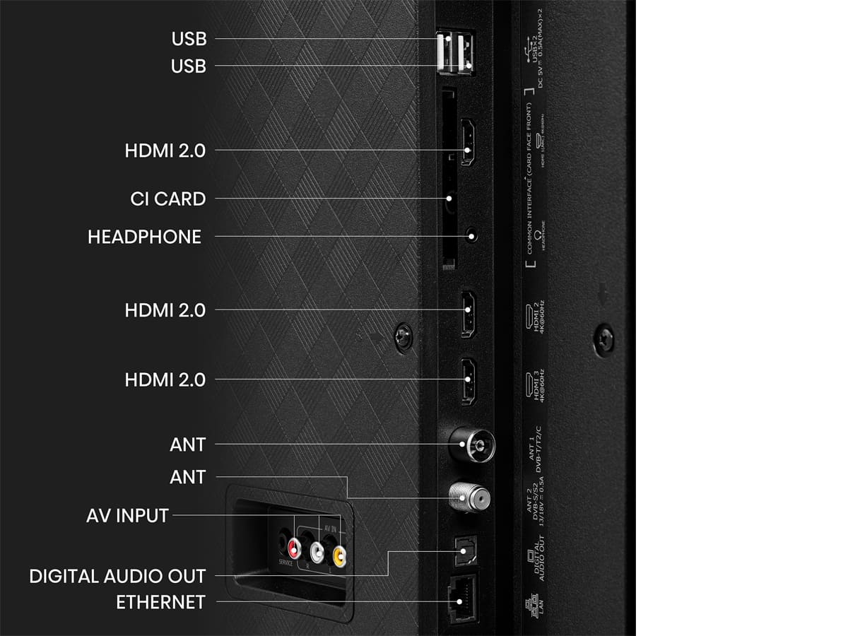 Smart TV Hisense 65A6K 65