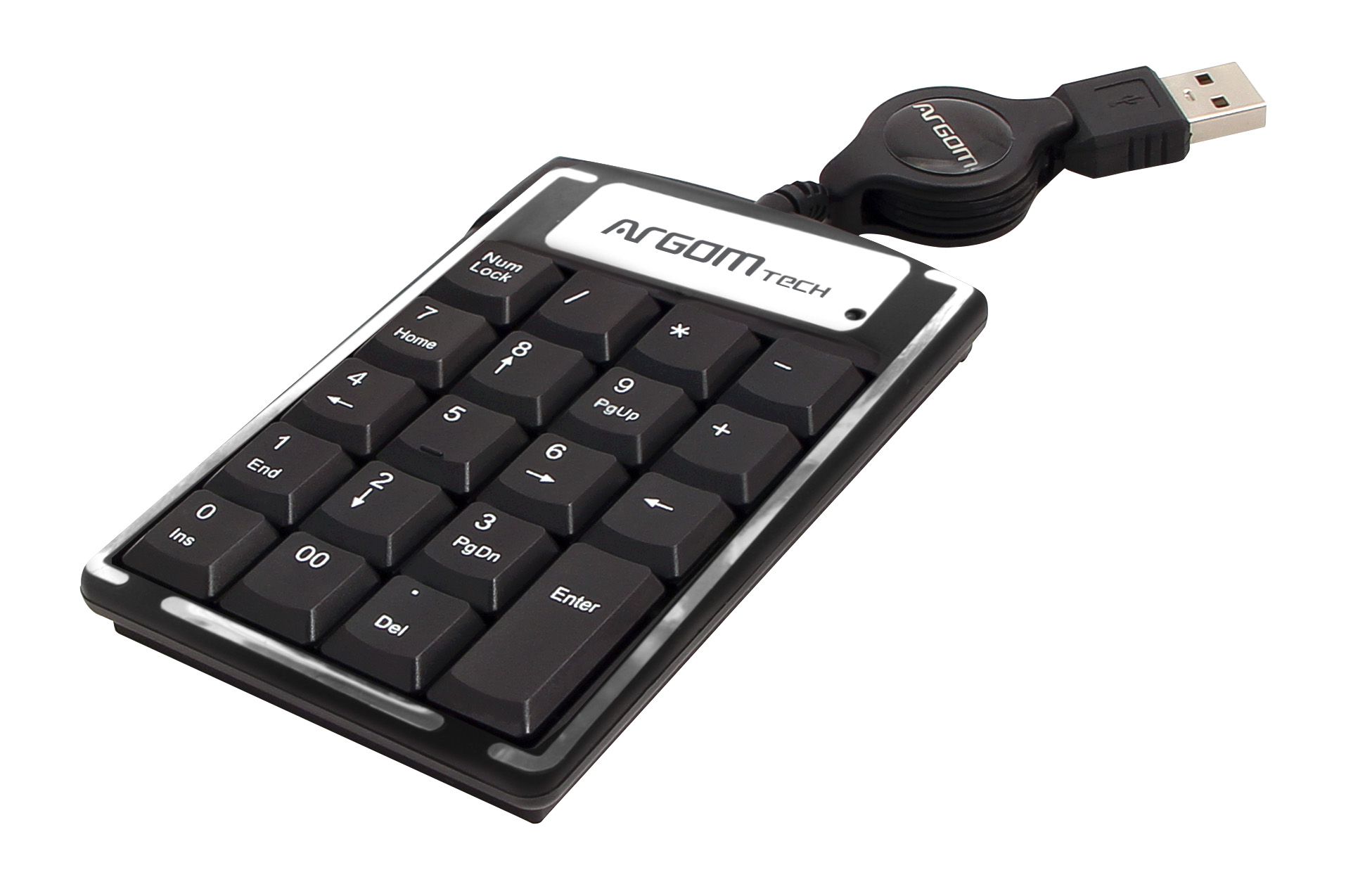 TECLADO NUMÉRICO RETRÁCTIL ARGOM