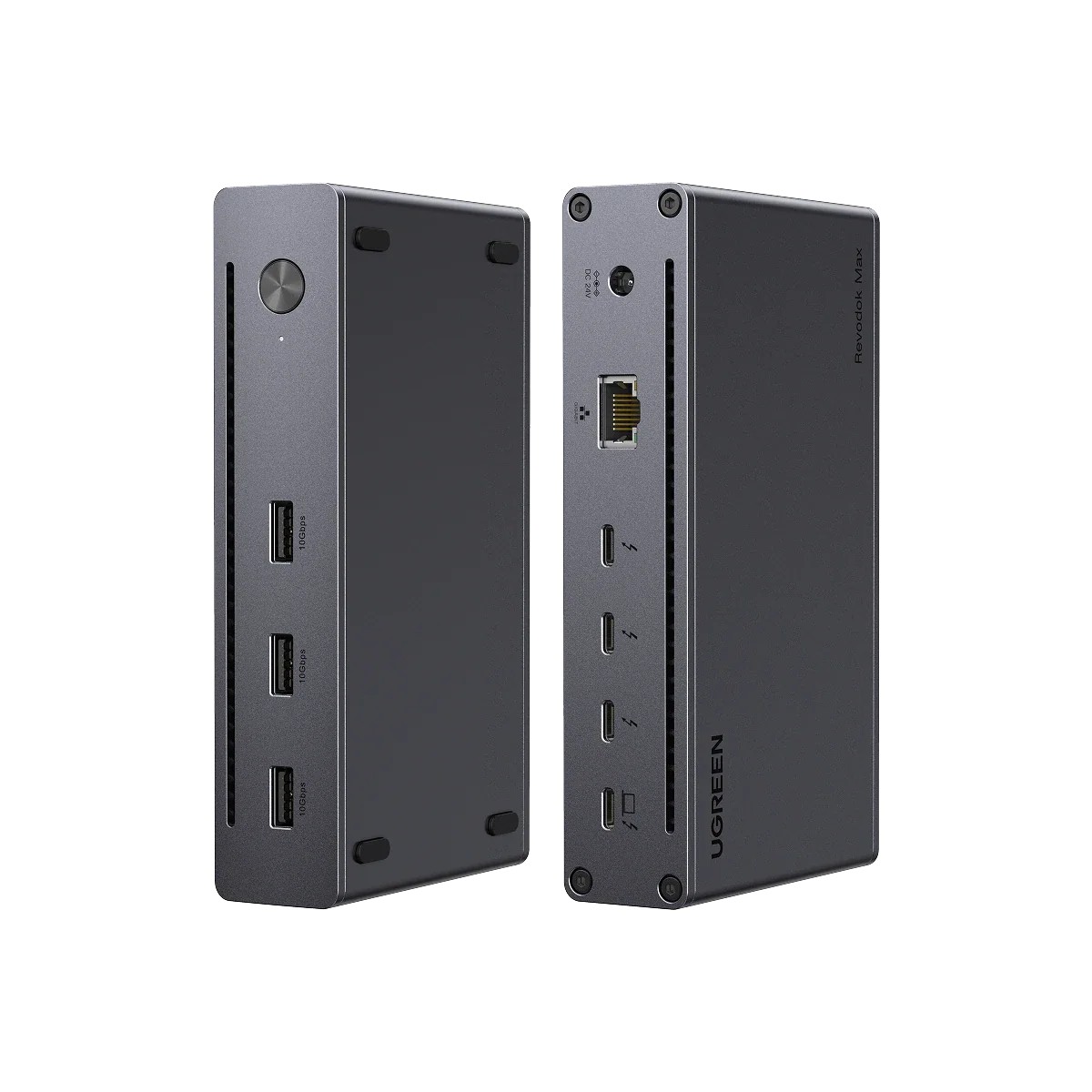 Dock Ugreen Revodok Max 208 TB4 8 En 1 4K 140W
