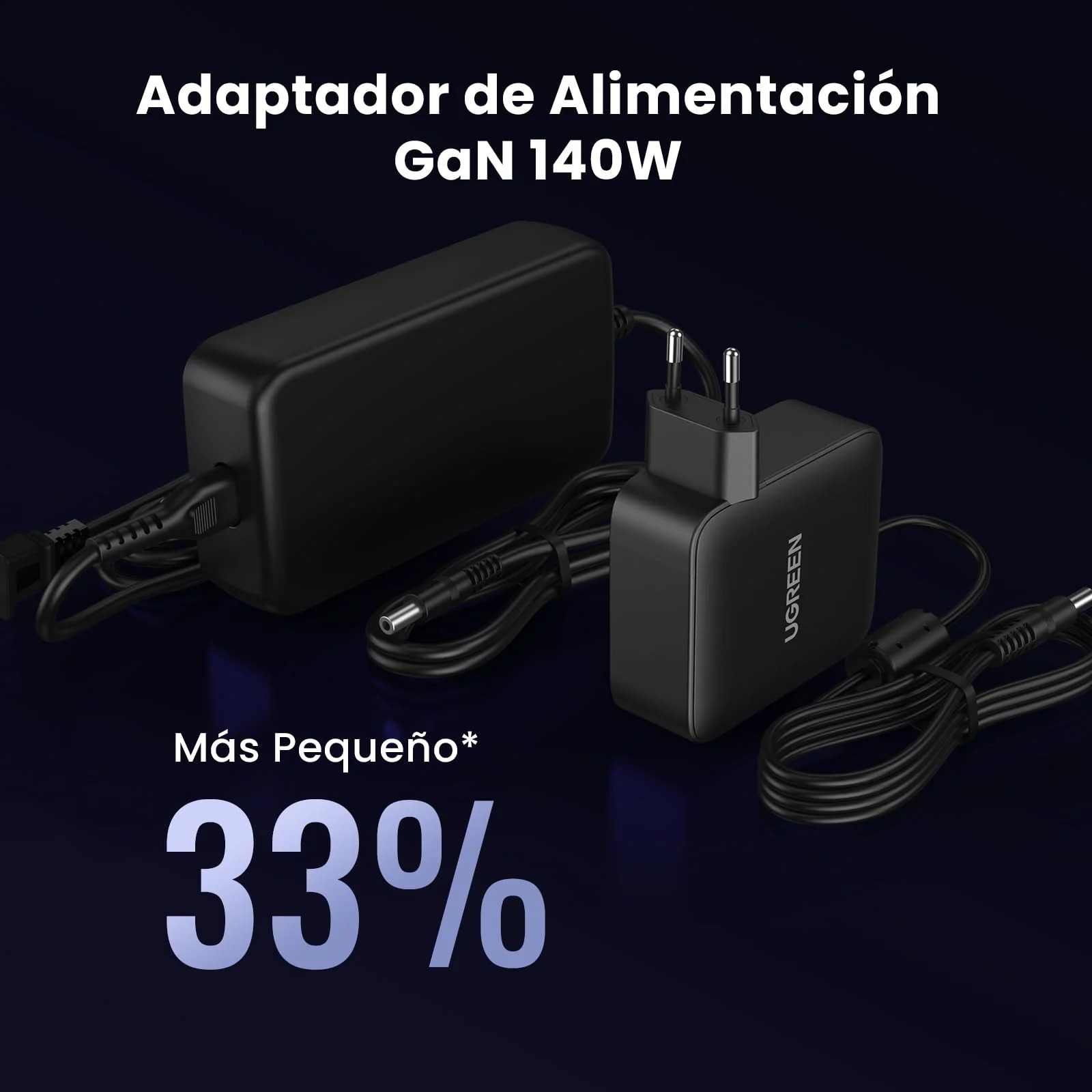 Dock Ugreen Revodok Max 208 TB4 8 En 1 4K 140W