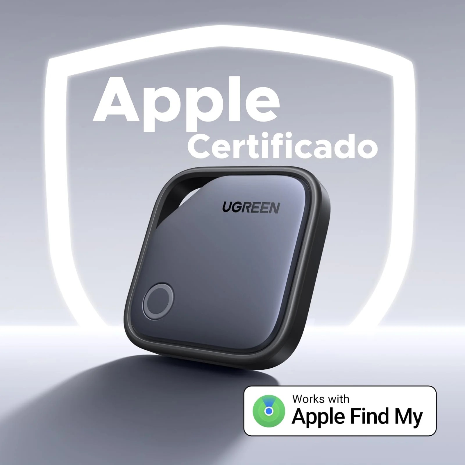 Localizador smart UGREEN FineTrack Bluetooth iOS Find My