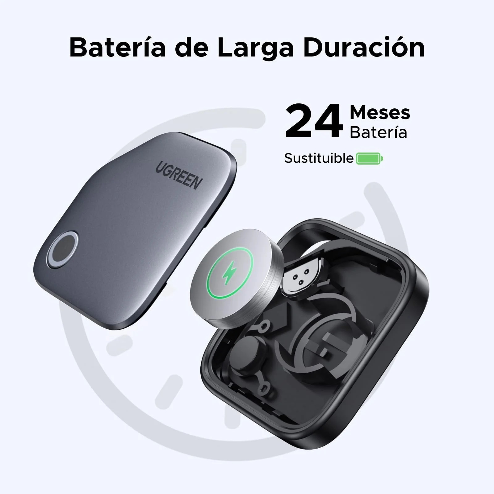 Localizador smart UGREEN FineTrack Bluetooth iOS Find My