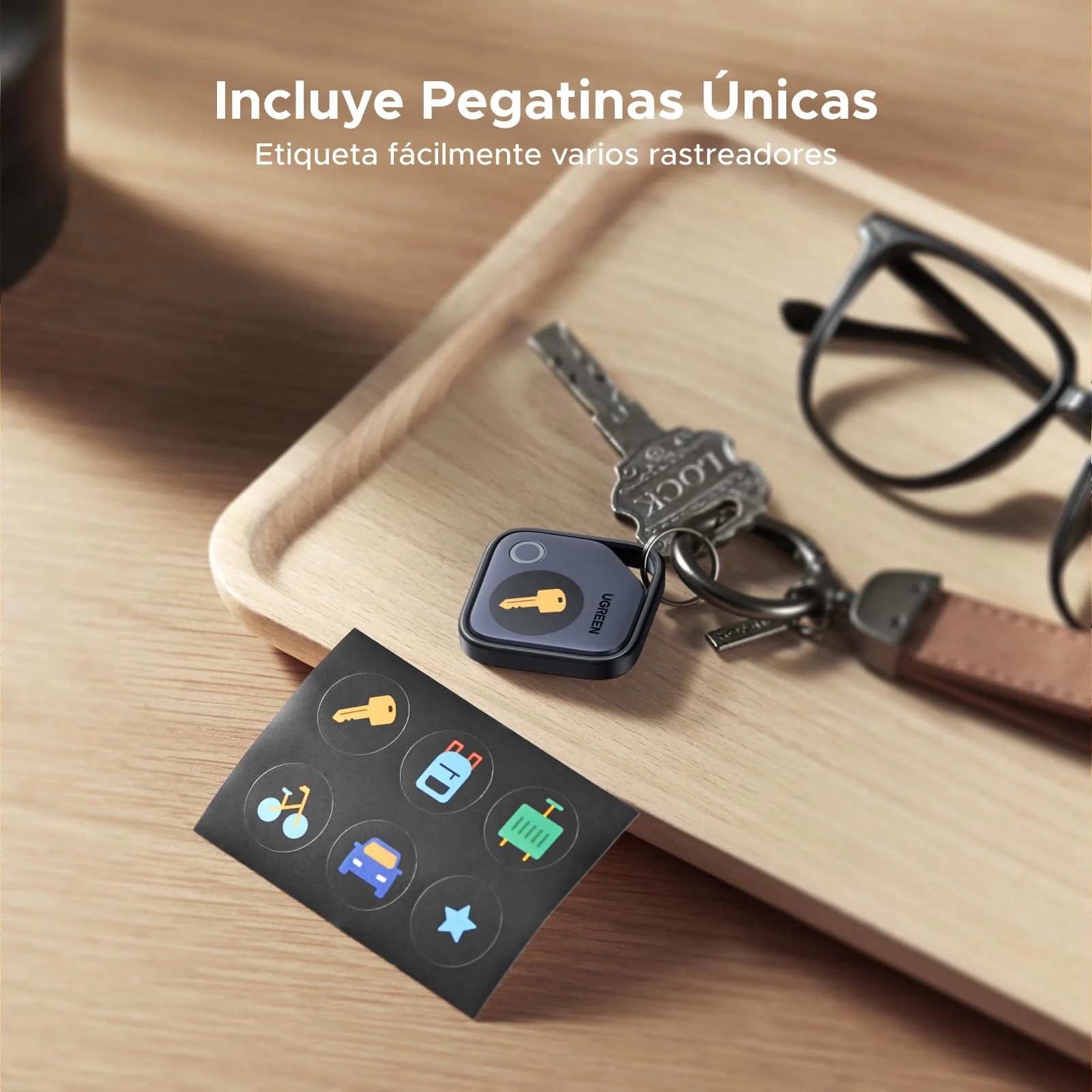 Localizador smart UGREEN FineTrack Bluetooth iOS Find My