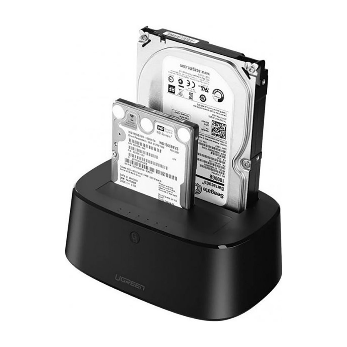 Dock Ugreen CM198 Para HDD SSD SATA USB 3.0 Dual