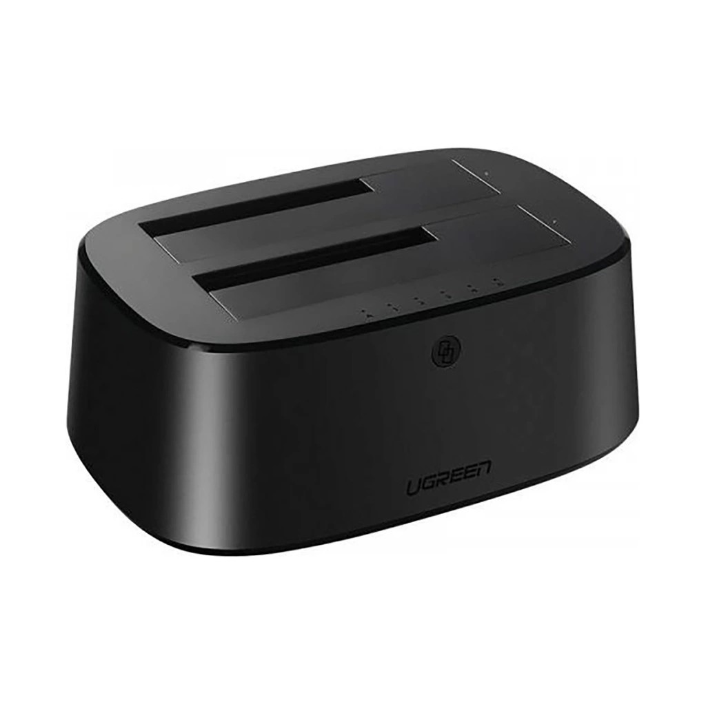Dock Ugreen CM198 Para HDD SSD SATA USB 3.0 Dual