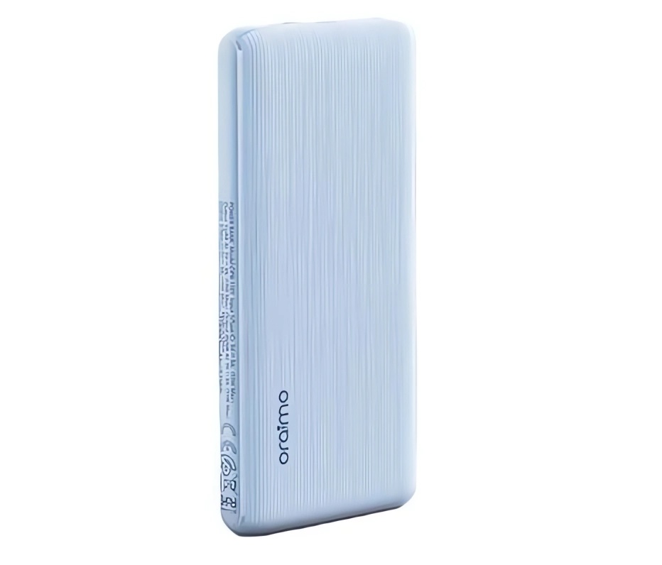 Powerbank Oraimo PowerFlow B11 10000mAh 15W USB-C Celeste