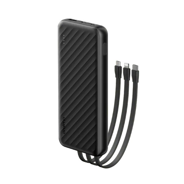 Powerbank Oraimo Slice Link 10000mAh 12W con Cables