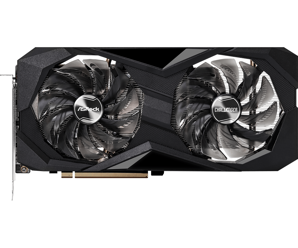 Tarjeta Grafica Asrock Radeon Rx7600 Challenger 8gb Oc D6