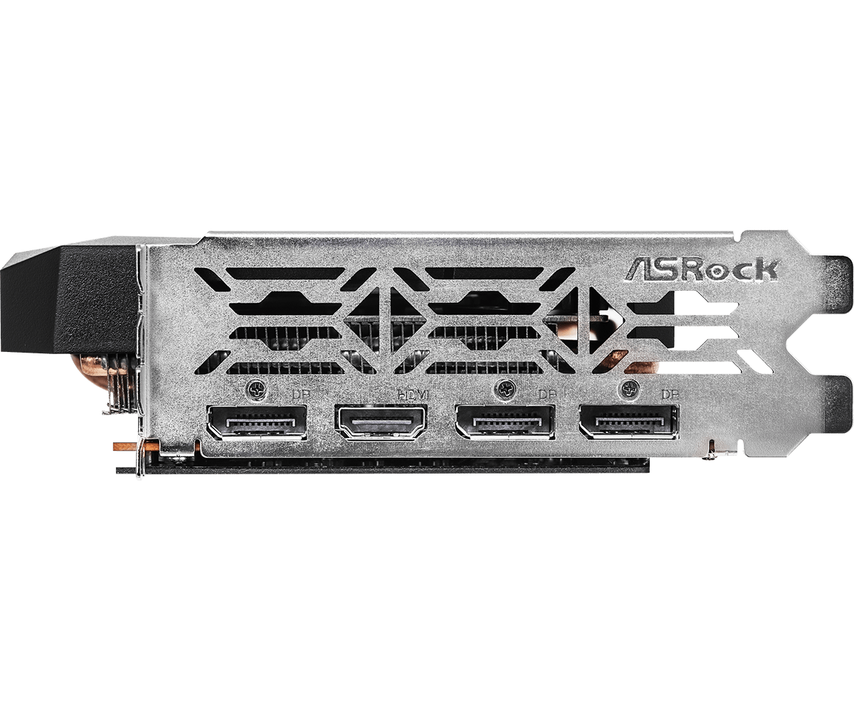 Tarjeta Grafica Asrock Radeon Rx7600 Challenger 8gb Oc D6