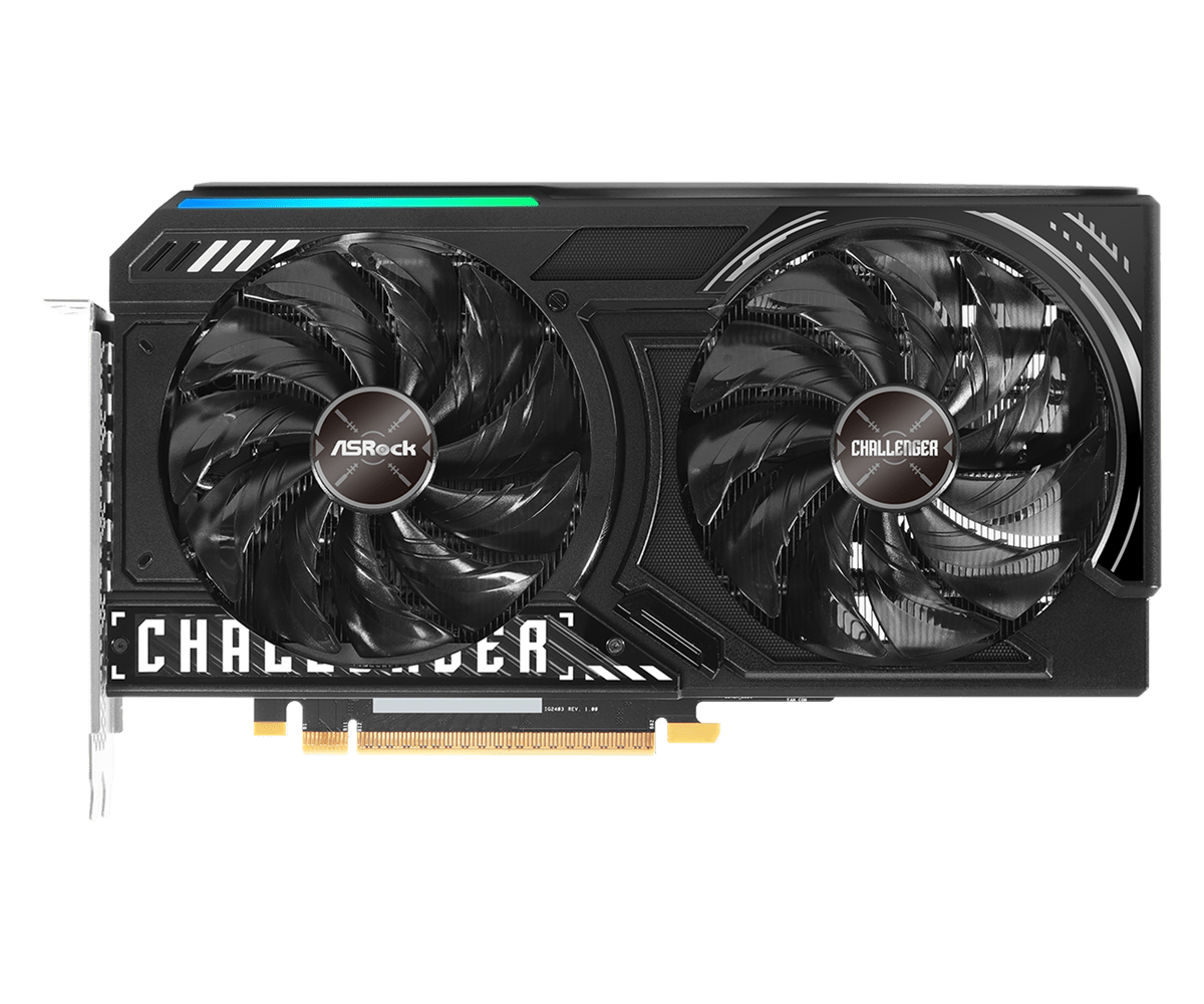 Tarjeta Grafica Asrock Intel B570 Arc Challenger 10gb Oc