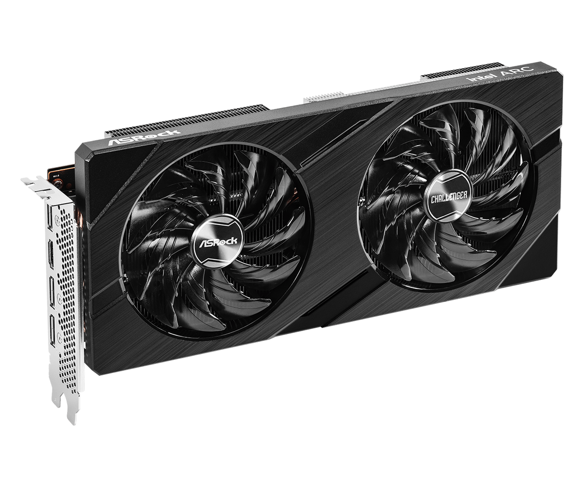 Tarjeta Grafica Asrock Intel A580 Arc Challenger 8gb Oc D6