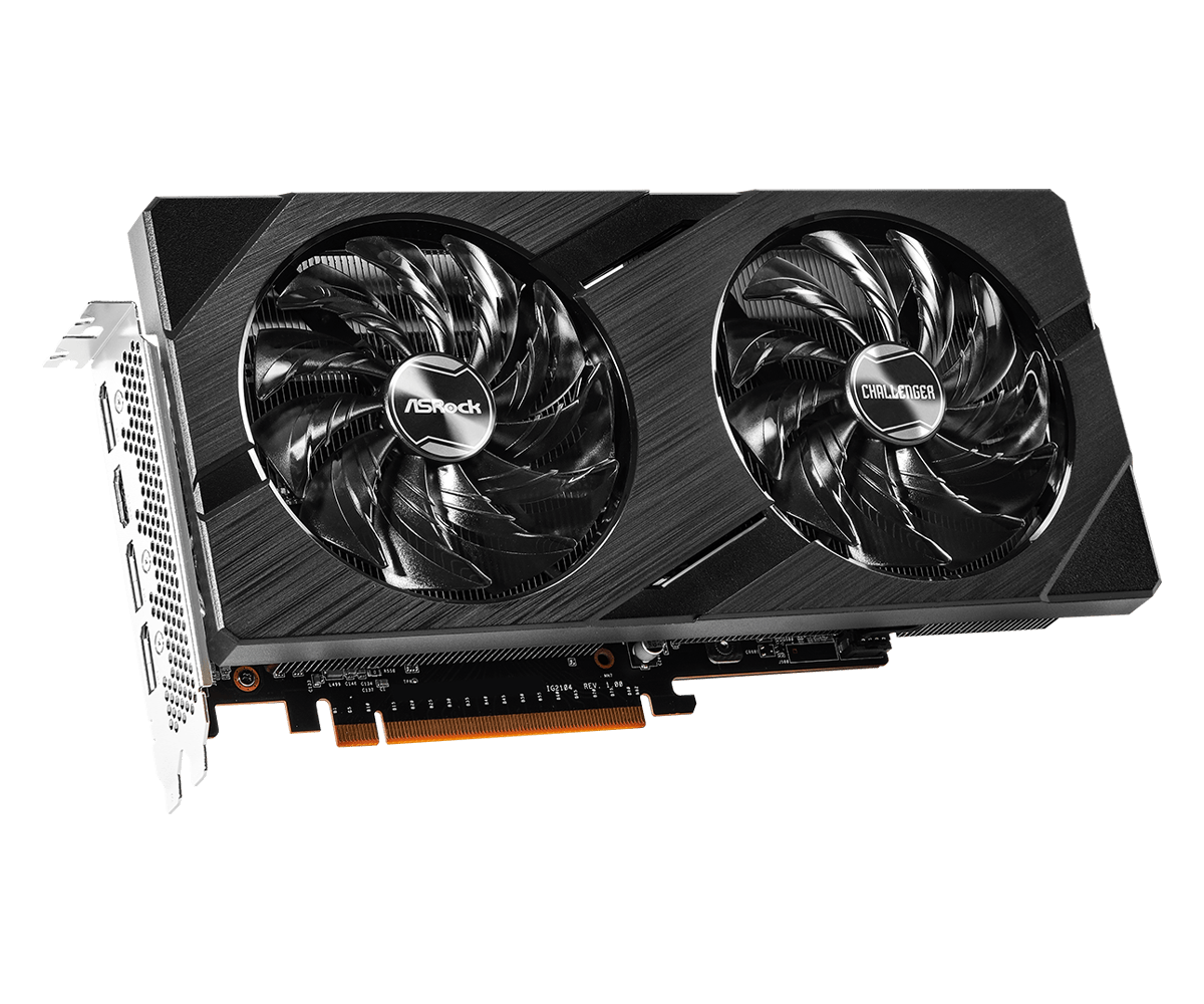 Tarjeta Grafica Asrock Intel A580 Arc Challenger 8gb Oc D6