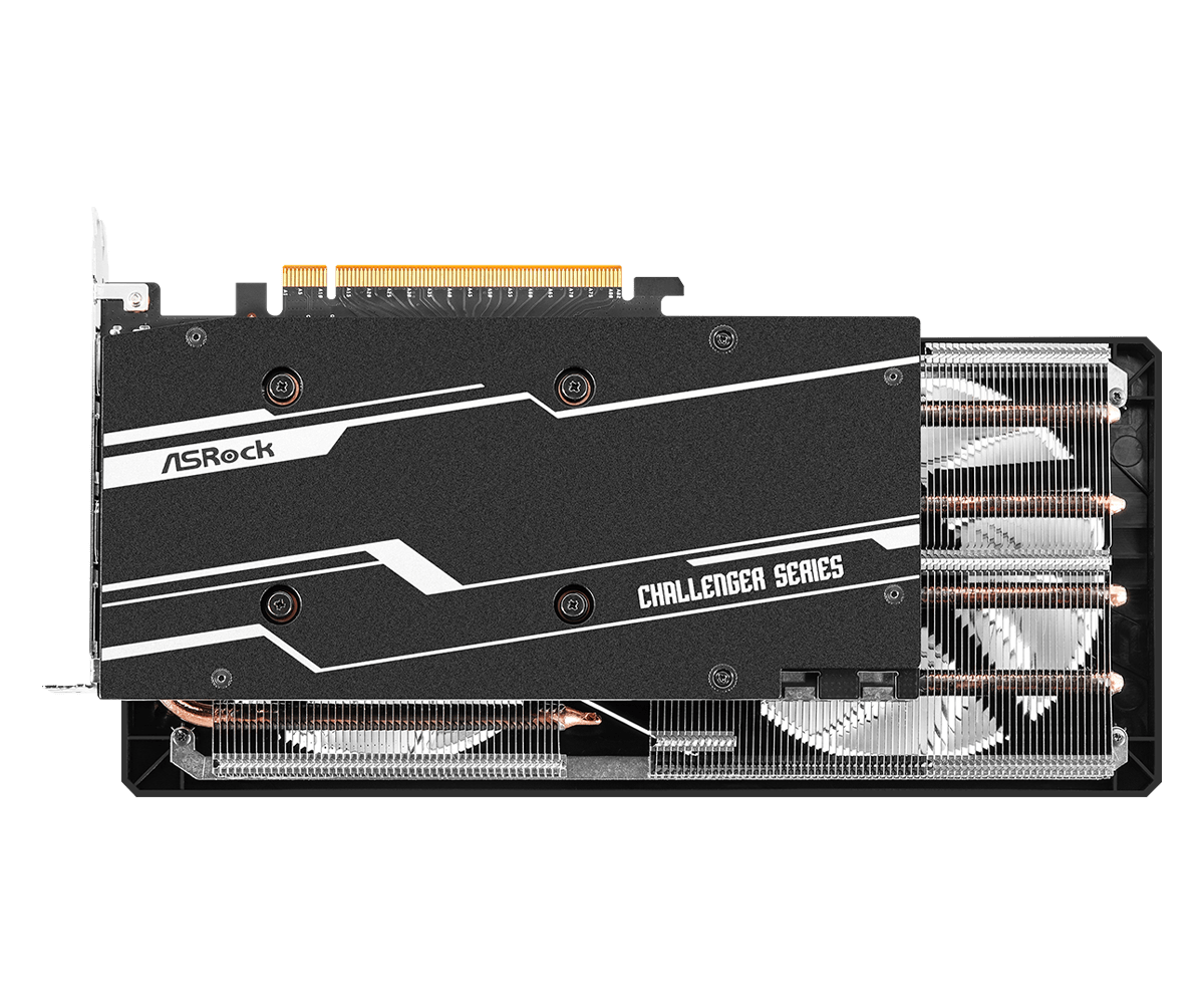 Tarjeta Grafica Asrock Intel A580 Arc Challenger 8gb Oc D6