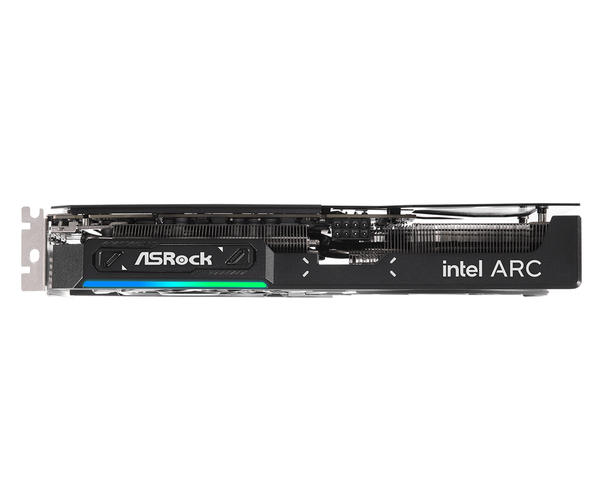 Tarjeta Grafica Asrock Intel B580 Arc Challenger 12gb Oc