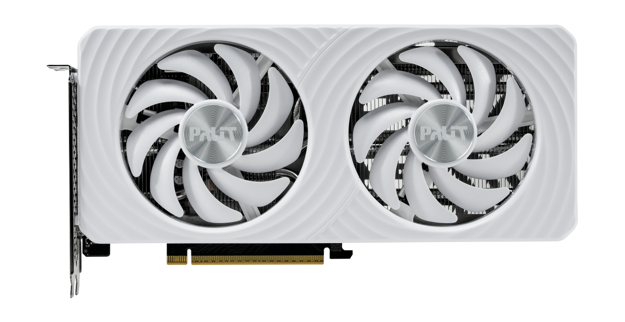 Tarjeta Grafica Palit GeForce RTX 5060 Ti White OC 8GB GDDR7