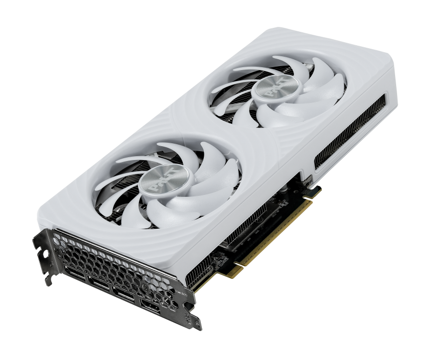Tarjeta Grafica Palit GeForce RTX 5060 Ti White OC 8GB GDDR7