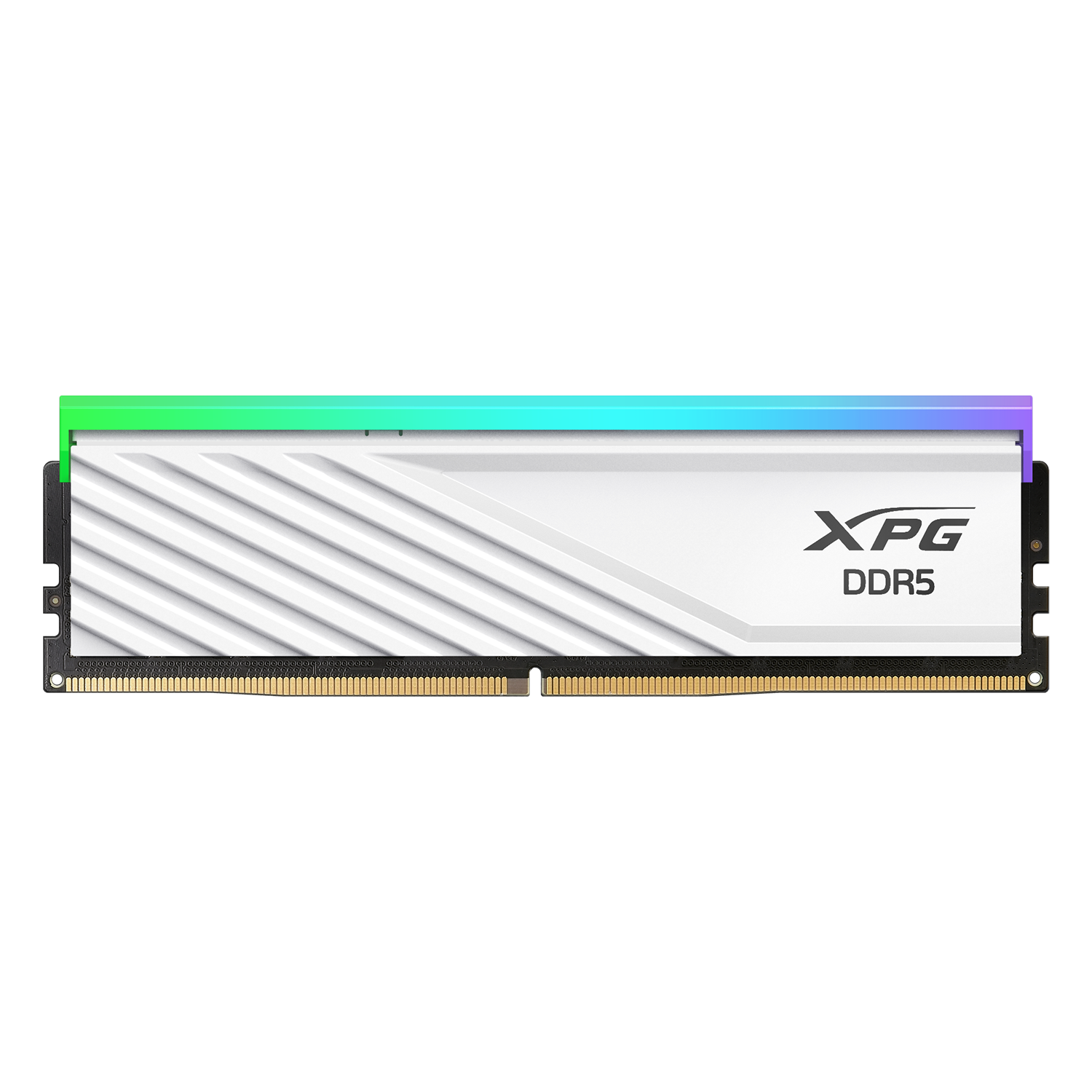 Memoria ram Adata Xpg Rgb Ddr5 16gb 6400mhz Cl32 Blanco