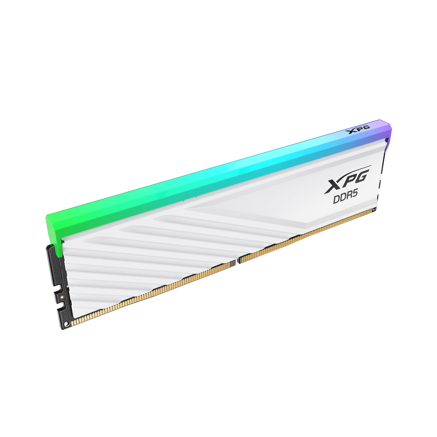 Memoria ram Adata Xpg Rgb Ddr5 16gb 6400mhz Cl32 Blanco