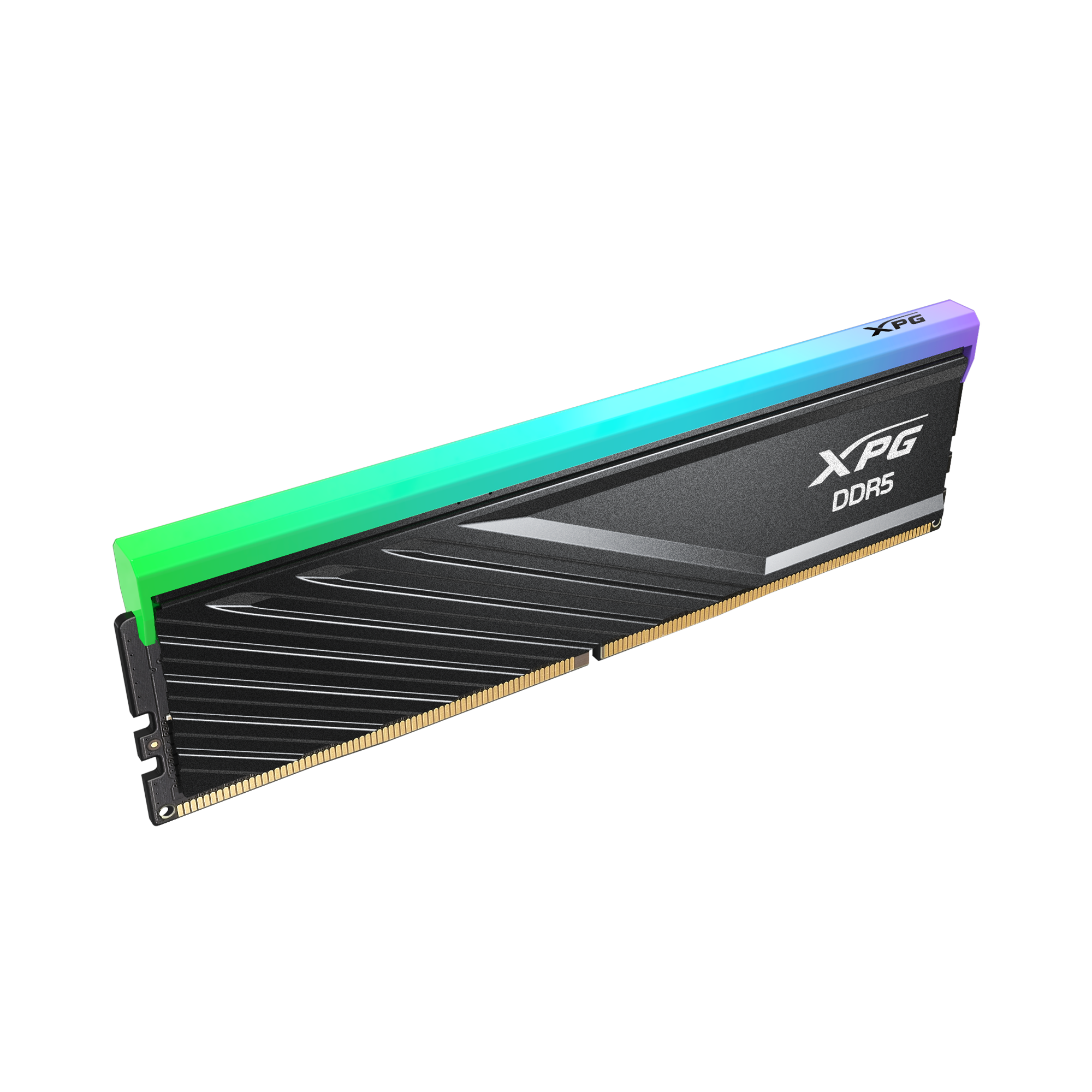 Memoria ram Adata Xpg Rgb Ddr5 16gb 6400mhz Cl32 Negro