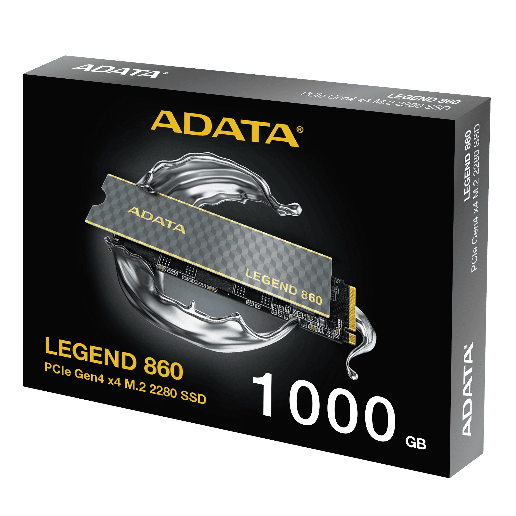 Disco Ssd de 1tb Nvme Adata Legend 860 2280 M.2 PCIe Gen4 x4