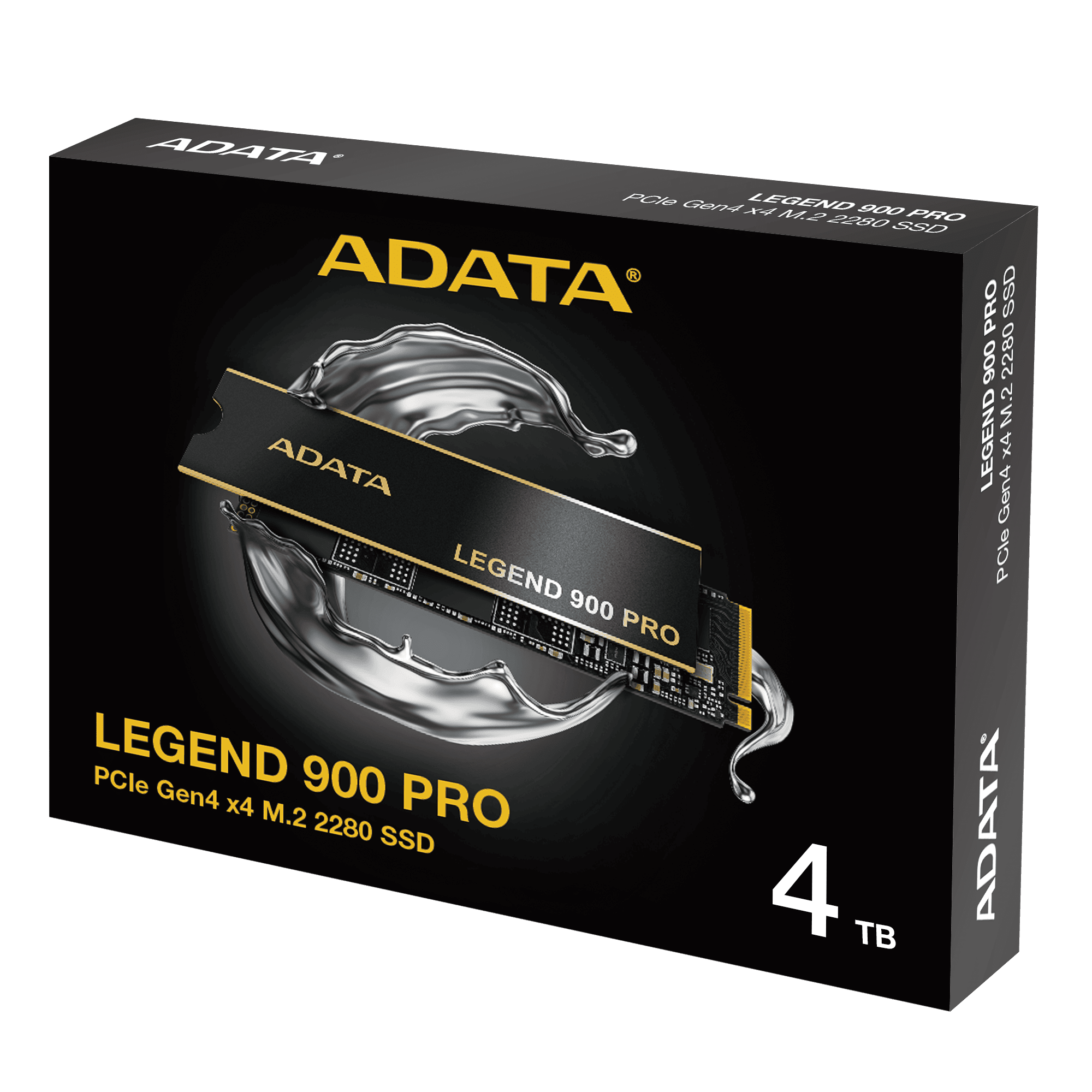 Disco Ssd Nvme de 4TB Adata LEGEND 900 Pro 2280 M.2