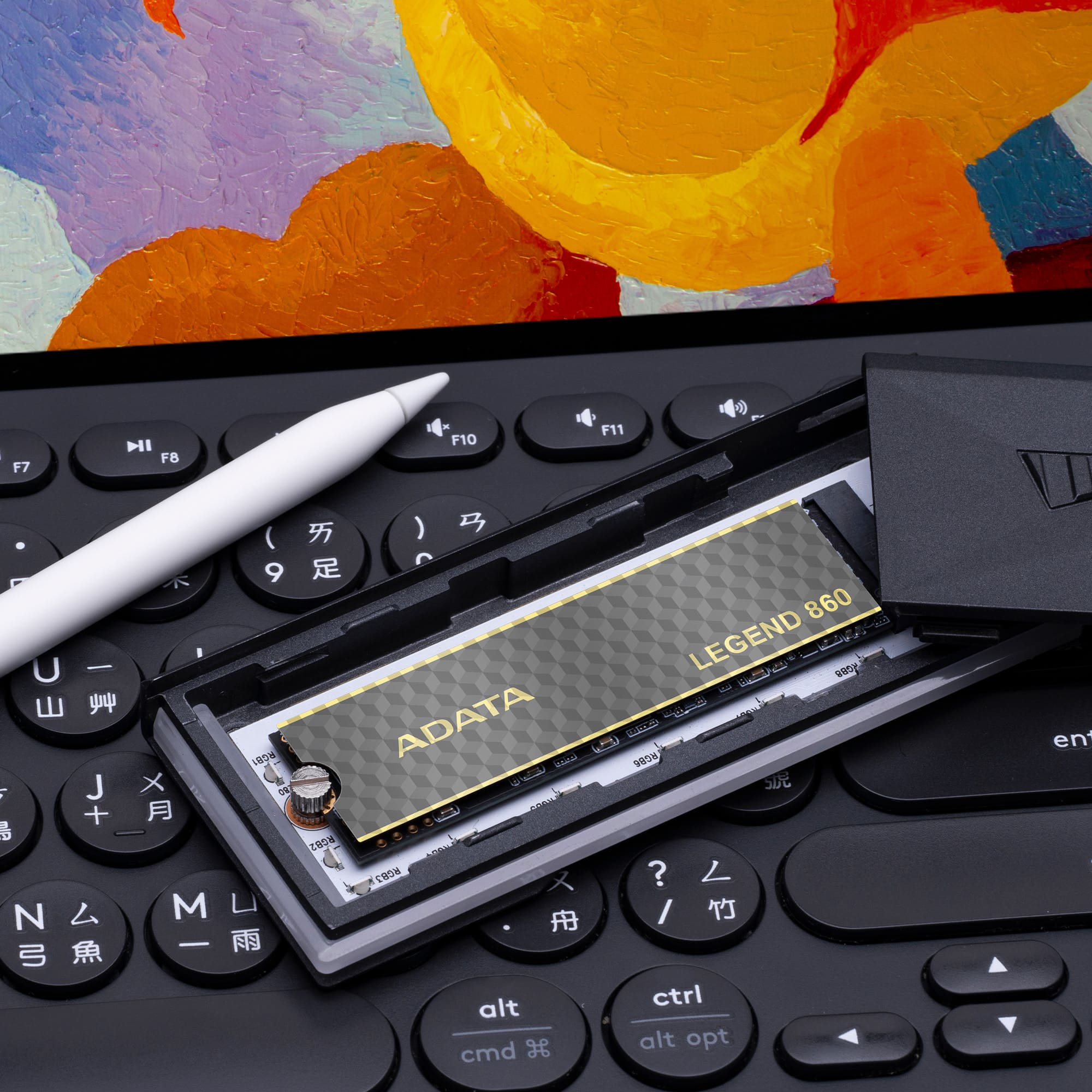 Disco Ssd de 500gb Nvme Adata Legend 860 2280 M.2 PCIe Gen4