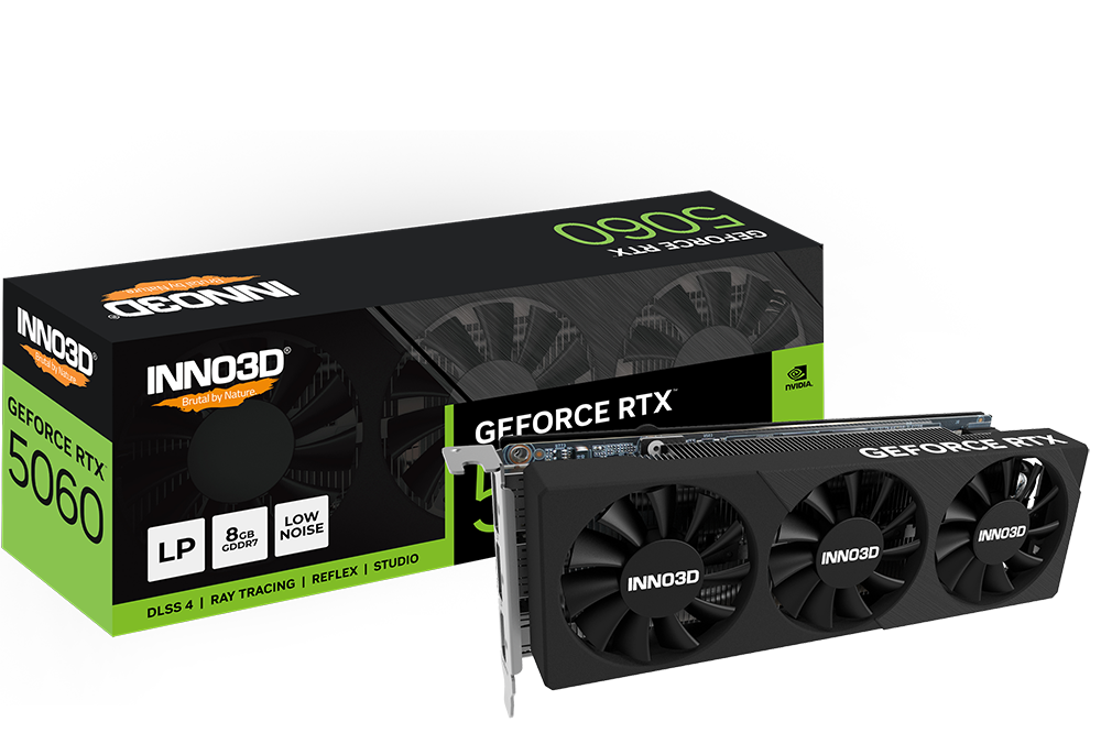 Tarjeta Grafica INNO3D GeForce RTX 5060 LOW PROFILE 8GB