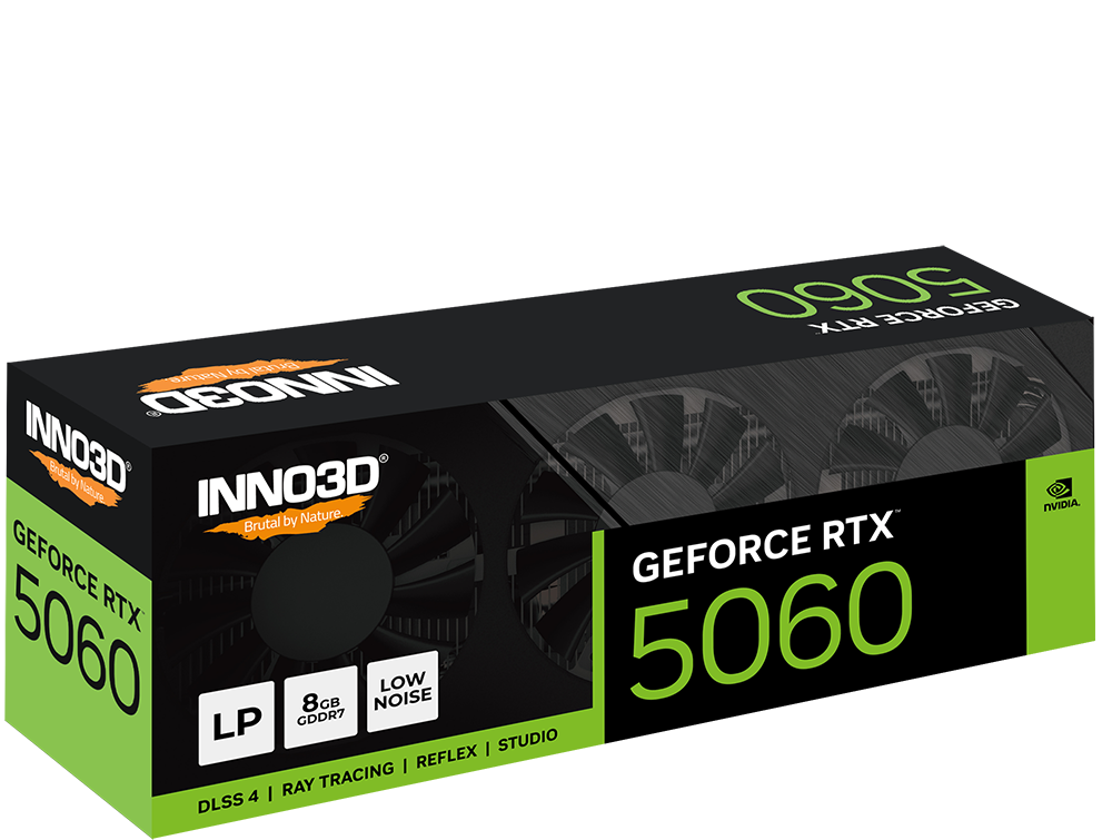 Tarjeta Grafica INNO3D GeForce RTX 5060 LOW PROFILE 8GB